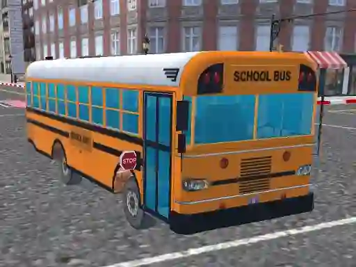遊戲Bus School Park Driver在線
