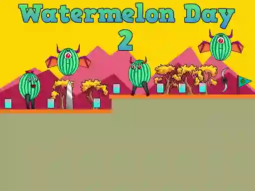 遊戲Watermelon Day 2在線