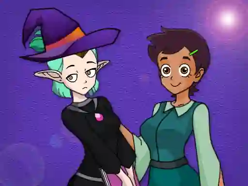 遊戲Owl Witch BFF Dress Up在線