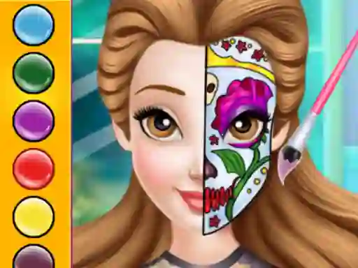 遊戲Princess Face Painting Trend在線