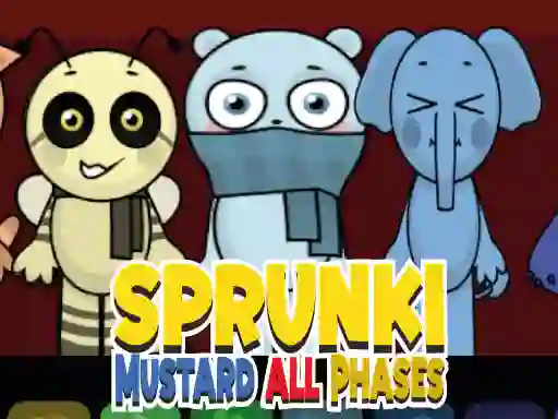 遊戲Sprunki Mustard All Phases在線