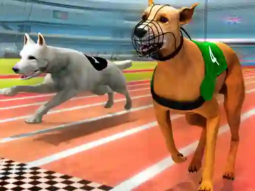 遊戲Dogs 3D Races在線