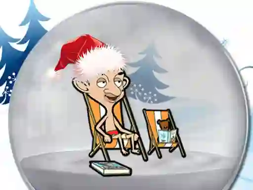遊戲Mr Bean Christmas Stars在線