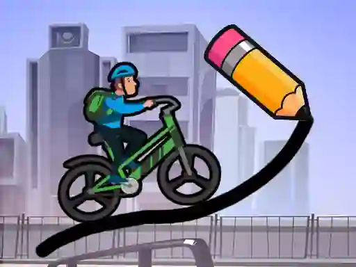 遊戲Draw The Bike Bridge在線