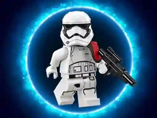 遊戲Lego Star Wars Match 3在線