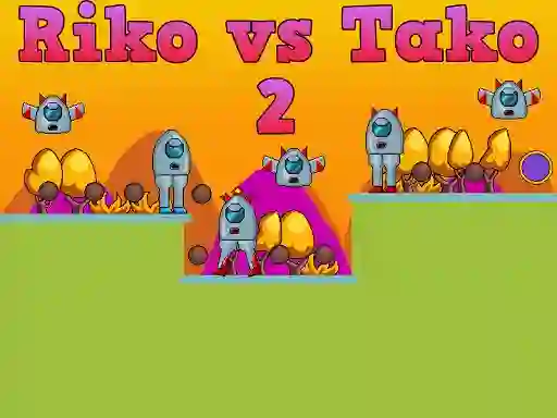 遊戲Riko vs Tako 2在線