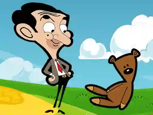 遊戲Mr. Bean Coloring Book在線