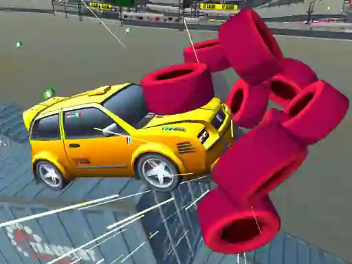 遊戲Miami Car Stunt在線