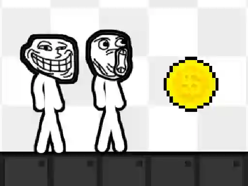 遊戲Troll Stick Face Escape在線