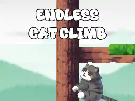 遊戲Endless Cat Climb在線