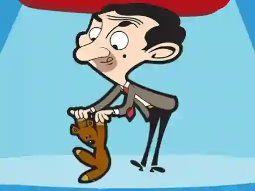 遊戲Mr Bean Jigsaw在線