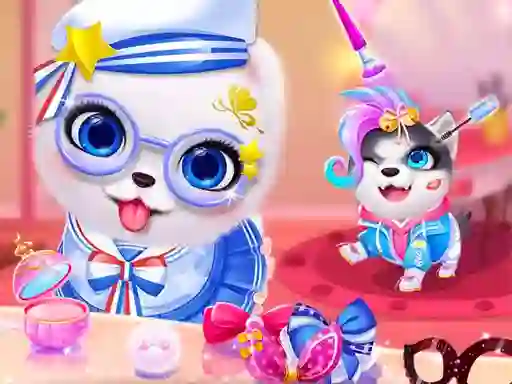 遊戲Cute Virtual Dog在線