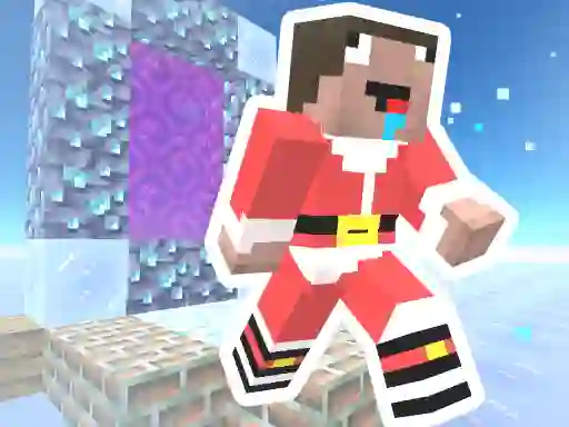 遊戲Noob Steve Christmas在線