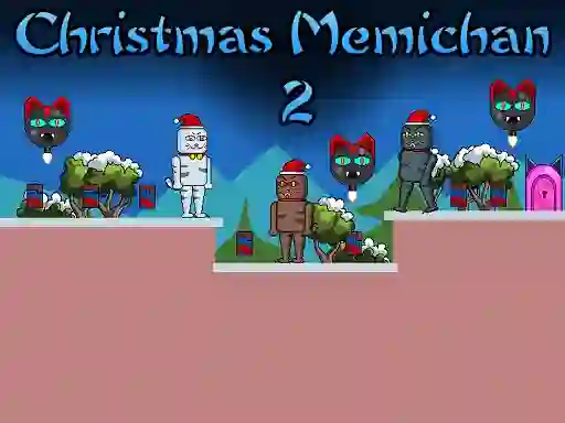 遊戲Christmas Memichan 2在線