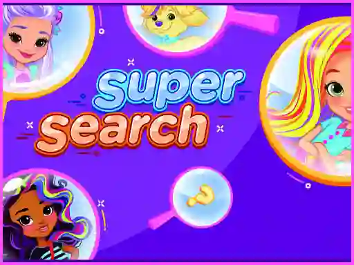 遊戲Super Search在線