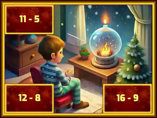 遊戲Chill Math Subtraction在線