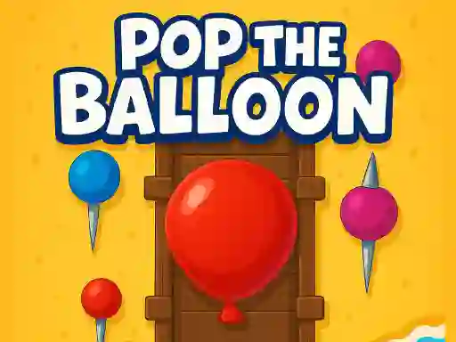 遊戲Pop The Balloons在線