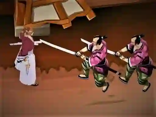 遊戲Samurai Rurouni Wars在線