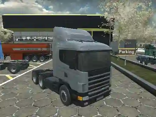 遊戲American 18 Wheeler Truck Sim在線