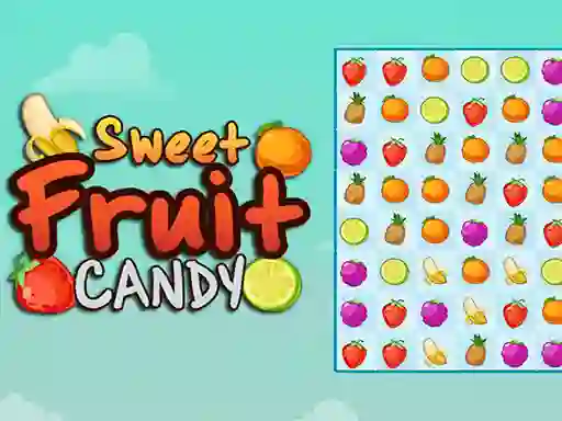 遊戲Sweet Fruit Candy在線