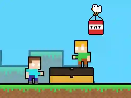 遊戲MCraft TNT 2 Player Game在線