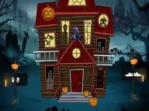 遊戲Halloween Magic Lady Escape在線