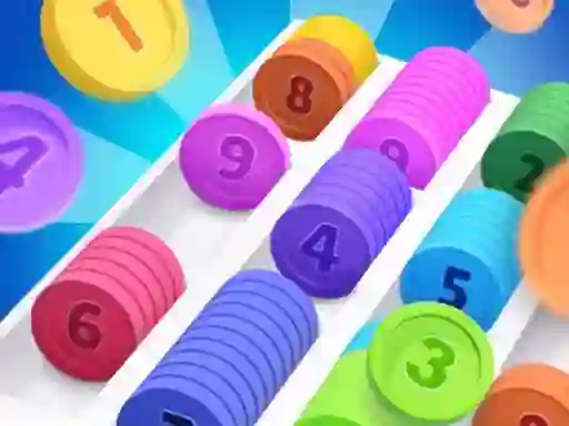 遊戲Coin Sort Puzzle在線