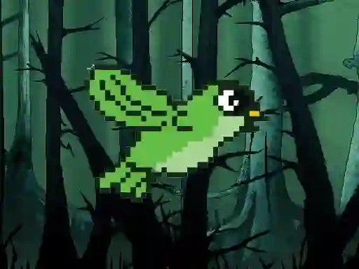 遊戲Flappy Zombird在線