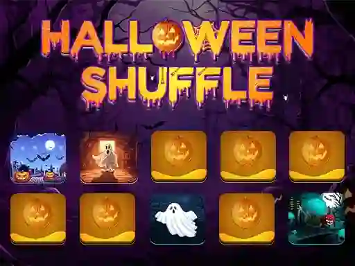 遊戲Halloween Shuffle在線