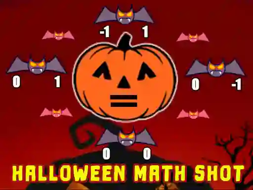 遊戲Halloween Math Shot在線