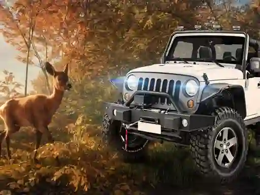 遊戲Safari Jeep Car Parking Sim: Jungle Adventure在線