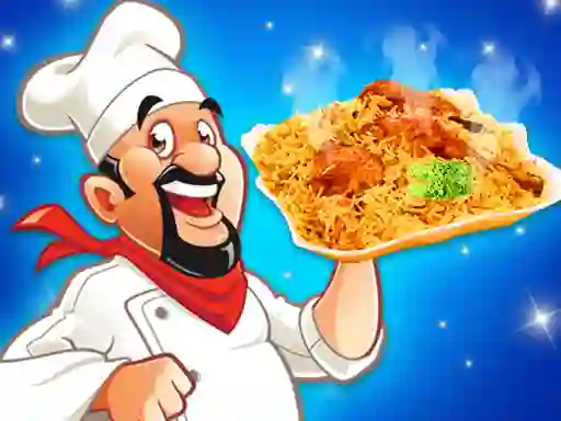 遊戲Biryani Making Cooking Game Pakistani & Indian Recipe在線