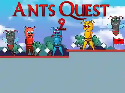 遊戲Ants Quest 2在線