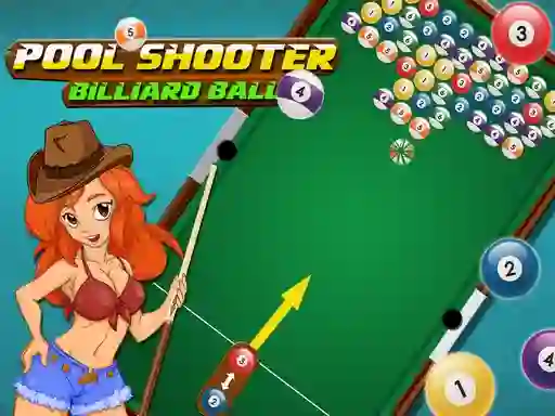 遊戲Pool Shooter : Billiard Ball在線