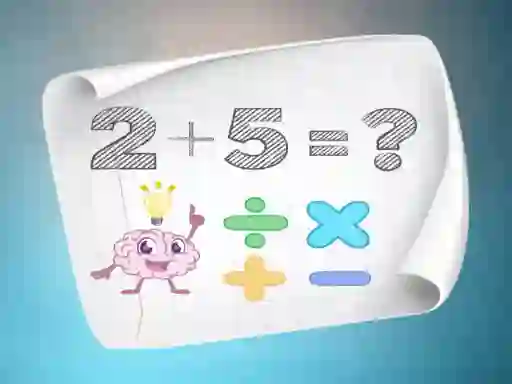 遊戲Guess number Quick math games在線
