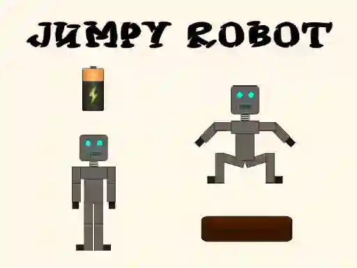 遊戲Jumpy Robot在線