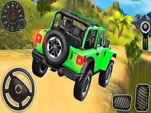 遊戲Offroad Jeep Simulator 4x4 2022在線