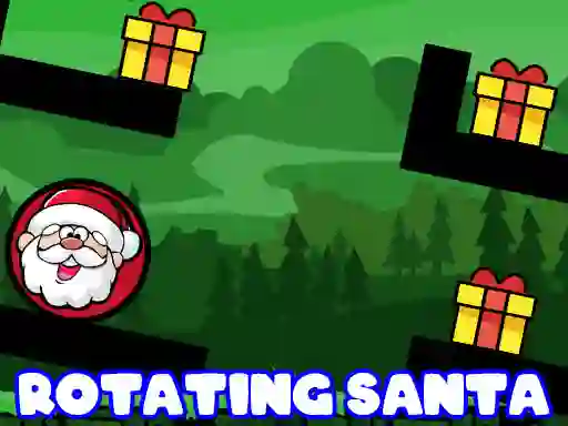 遊戲Rotating Santa在線