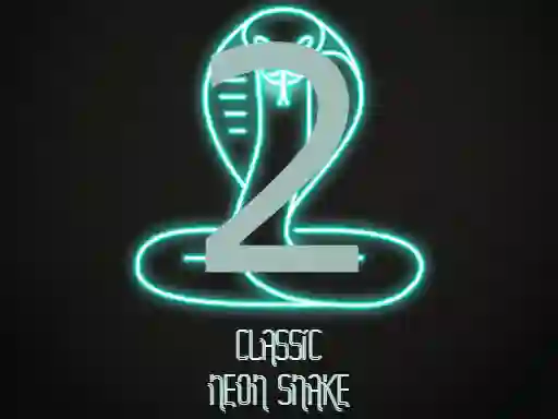 遊戲Classic Neon Snake 2在線