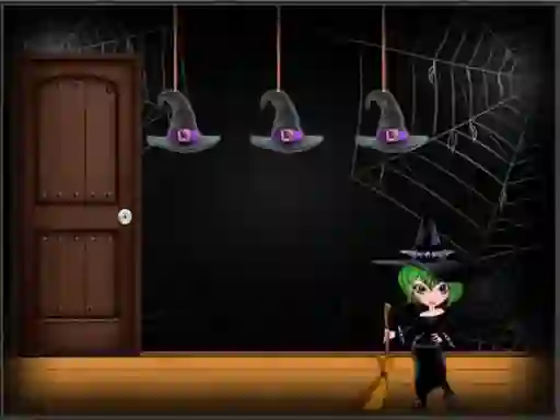遊戲Amgel Halloween Room Escape 32在線