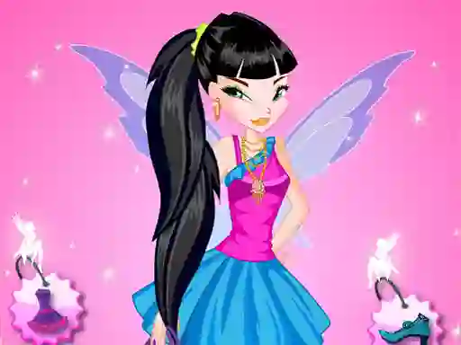 遊戲Winx Shopping Style在線