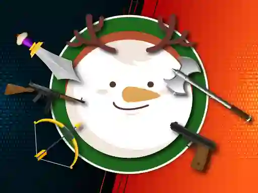 遊戲Kick The Snowman Xmas在線