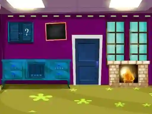 遊戲Purple House Escape在線
