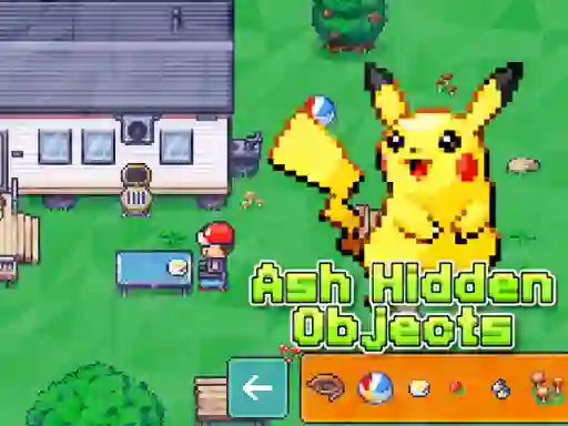 遊戲Ash Hidden Objects在線