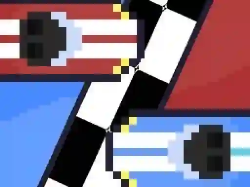 遊戲Pixel Racers在線