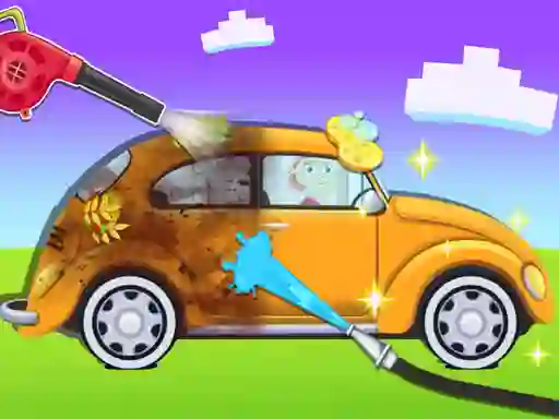 遊戲My Little Car Wash在線