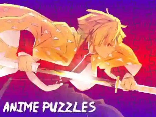遊戲Anime Puzzles在線