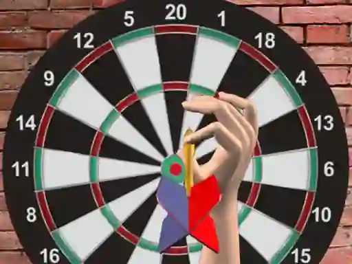 遊戲Darts 501在線
