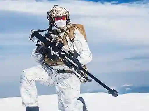 遊戲Snow Sniper在線