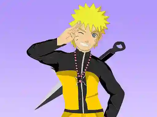 遊戲Naruto Dress up在線